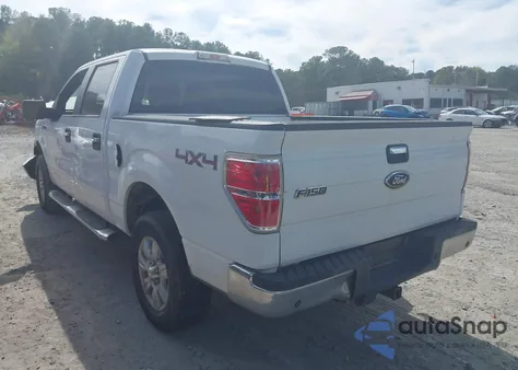 2010 Ford F-150 Xl/Xlt from USA, damaged, VIN 1FTEW1E83AFD29556